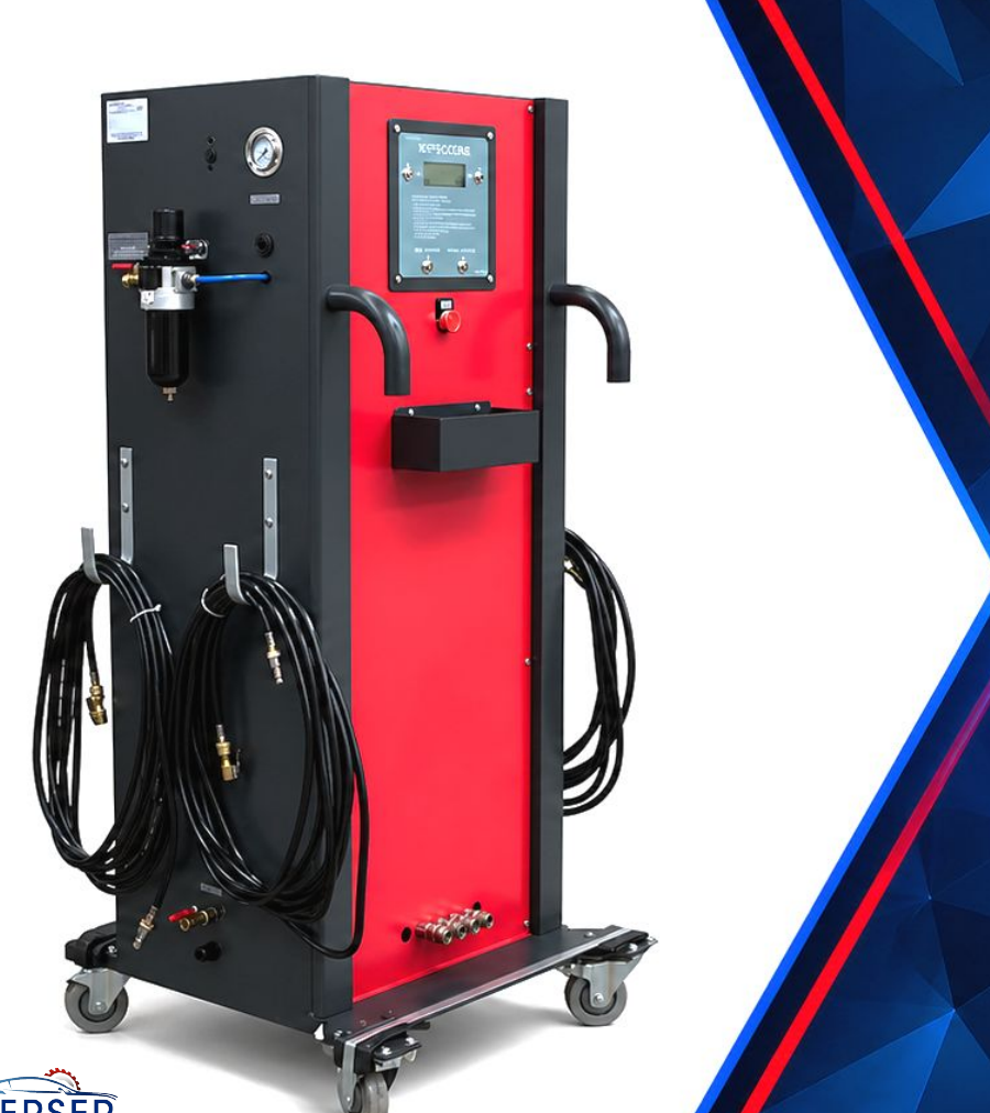 Máquina de inflado con nitrógeno